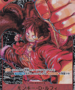 Monkey D. Luffy STO1-012 SR Awakening of the New Era ONE PIECE Card Game