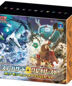 (sv2p/D) Snow Hazard＆Clay Burst Gym Set - Japanese Pokemon Card