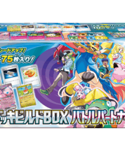 (SV9 -Deck Build Box) Battle Partners | Japanese Pokemon Card