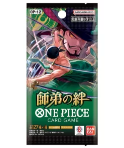 ONE PIECE TCG: The Bond Between Master and Disciple OP-12