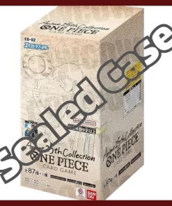 ONE PIECE TCG CASE: Anime 25th collection EB-02