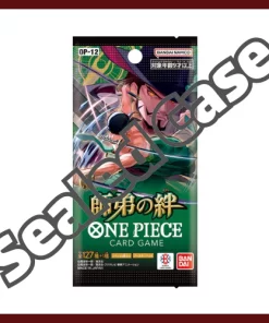 ONE PIECE TCG: The Bond Between Master and Disciple OP-12