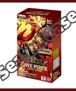 ONE PIECE TCG CASE: ONE PIECE CARD THE BEST vol.2
