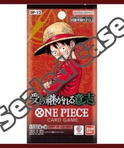 ONE PIECE TCG CASE: Will That is Passed Down OP-13