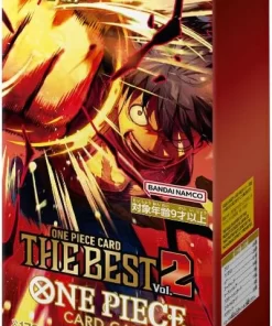 ONE PIECE TCG: ONE PIECE CARD THE BEST vol.2