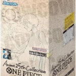 {BOX} ONE PIECE TCG: Anime 25th collection EB-02