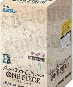 {BOX} ONE PIECE TCG: Anime 25th collection EB-02