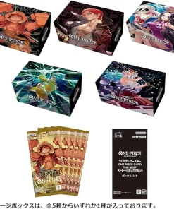 ONE PIECE CARD: THE BEST Storage Box Set