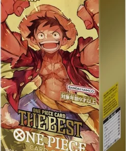 ONE PIECE TCG BOX: ONE PIECE CARD THE BEST PRB-01