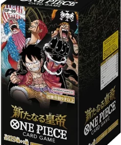 {BOX}ONE PIECE TCG: The New Emperor OP-09