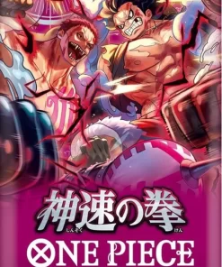 ONE PIECE TCG BOX: Light Speed Fist OP-11