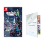 Pokémon LEGENDS Z-A with ART Book