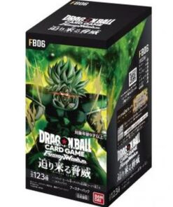 {BOX} Dragon Ball TCG Fusion World : The looming threat FB06