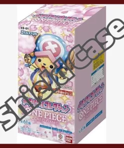 ONE PIECE TCG CASE: Extra Booster Memorial Collection EB-01- Official Sealed case