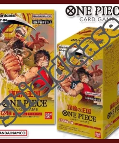 ONE PIECE TCG CASE: Kingdoms of Intrigue OP-04-Official Sealed Case