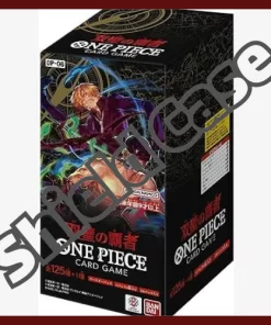 ONE PIECE TCG CASE: Twin Champions / Double Winner OP-06- Official Sealed case