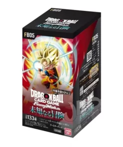 Dragon Ball TCG BOX Fusion World : New Adventure FB05