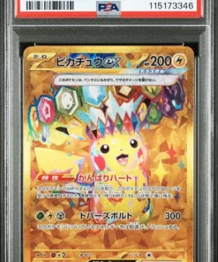 [PSA 10]  - 136/106 - PIKACHU ex | Japanese Pokemon Card PSA Grading