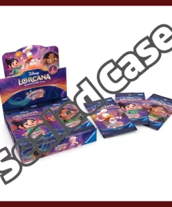 Pre-order LORCANA vol.5 Twinkle of Stars | Disney LORCANA TCG Case Japanese Edition Booster Pack