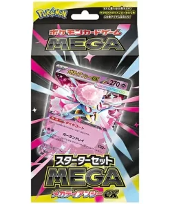 Pre-order Starter Set MEGA Mega Diancie ex | Japanese Pokemon Card