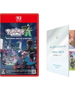 Pre-order Pokémon LEGENDS Z-A Nintendo Switch 2 Edition with ART Book