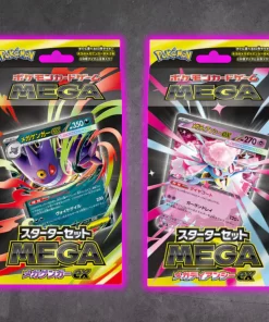 Pre-order {Bundle of 2} Mega Diancie ex & MEGA Mega Gengar ex | Japanese Pokemon Card