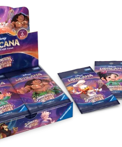 Pre-order LORCANA vol.5 Twinkle of Stars | Disney LORCANA TCG Japanese Edition Booster Pack