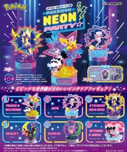 Pre-order [Re-ment] POKÉMON NEON PARTY★