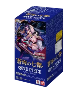 {BOX} ONE PIECE TCG: THE AZURE SEA’S SEVEN OP-14