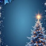 December Christmas sale banner with 40% off