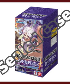 Pre-order One Piece TCG Egghead Crisis EB-04 booster case