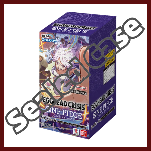 Pre-order One Piece TCG Egghead Crisis EB-04 booster case